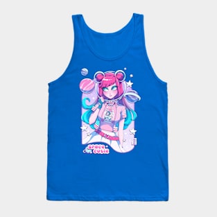 Space girl Tank Top